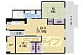 京都市南烏丸市営住宅1棟7階8.8万円