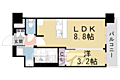 プレサンスTHEKYOTO粋都6階9.1万円