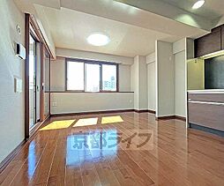 ライオンズ京都四条烏丸レジデンス 603 6階2LDKのリビング/ダイニング