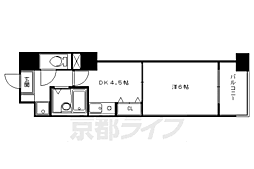 間取図画像 1DK