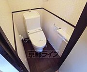 ウォシュレットつき