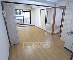 阪急京都本線 西院駅 徒歩10分の賃貸マンション 5階2DKのリビング/ダイニング