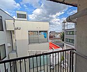 302号室からの眺望です