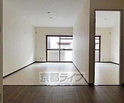 近鉄京都線 向島駅 徒歩8分の賃貸マンション 2階2LDKのリビング/ダイニング