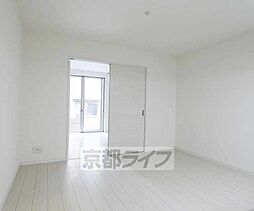 京阪本線 藤森駅 徒歩9分の賃貸アパート 1階1LDKのリビング/ダイニング