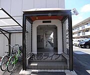 正面から。