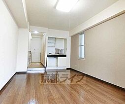 レジェンド西向日 3階1Kのリビング/ダイニング