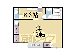 間取図画像 1K