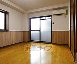 京阪本線 藤森駅 徒歩1分の賃貸マンション 4階1Kのリビング/ダイニング