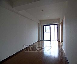 京都地下鉄東西線 京都市役所前駅 徒歩5分の賃貸マンション 6階2LDKのリビング/ダイニング