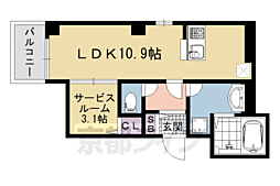 間取図画像 ワンルーム