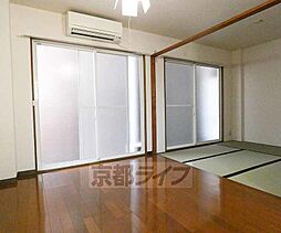 京阪本線 墨染駅 徒歩5分の賃貸アパート 2階2Kのリビング/ダイニング