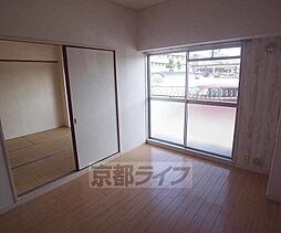 JR山陰本線 太秦駅 徒歩9分の賃貸マンション 6階3DKのリビング/ダイニング