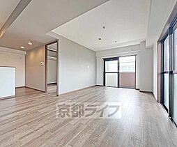 京都市営烏丸線 烏丸御池駅 徒歩7分の賃貸マンション 10階1LDKのリビング/ダイニング