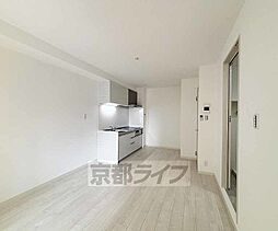 パークス長岡京 1階1LDKのリビング/ダイニング