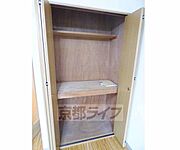便利な収納。