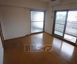 京都市営烏丸線 烏丸御池駅 徒歩5分の賃貸マンション 6階1Kのリビング/ダイニング