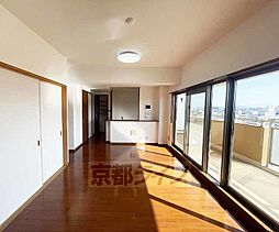 パデシオン西大路 10階3LDKのリビング/ダイニング