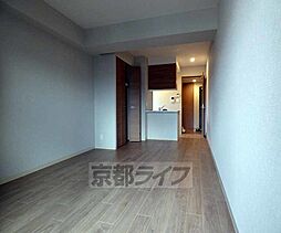 京都市営烏丸線 烏丸御池駅 徒歩7分の賃貸マンション 4階ワンルームのリビング/ダイニング