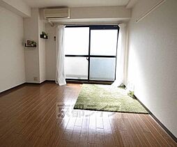 京都市営烏丸線 四条駅 徒歩8分の賃貸マンション 5階1Kのリビング/ダイニング