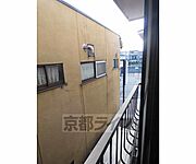 すっきりとしたバルコニーｌ。