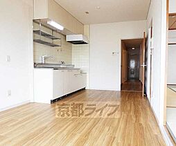 ロイヤルコーポ洛南 2階3LDKのリビング/ダイニング