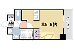 間取図画像 ワンルーム