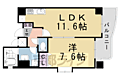 デ・リード河原町8階9.7万円