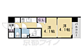 アスヴェル京都西大路SOUTH2階7.2万円