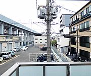 ・201号室からの眺望です
