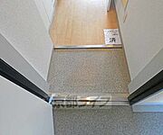 玄関です。