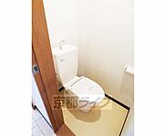 きれいなトイレです。
