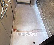 幅員の広いバルコニーです
