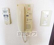 インターホンつきです・