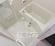 リラックスできるバスルームです・