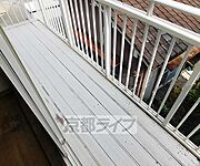 綺麗なベランダです