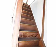 2階へと続きます