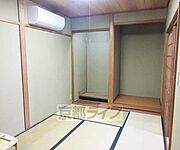 エアコン付きのお部屋です・