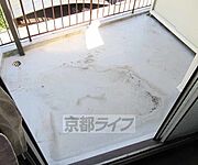 広々としたバルコニーです・