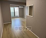 広いリビングです