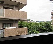 バルコニーからの眺めです・