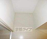 冷蔵庫を設置できます