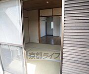ベランダからです