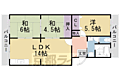 メゾン勧修4階7.2万円