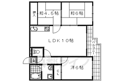 シベール青殿 3LDKの間取図画像