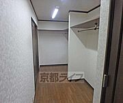 ウォークインクローゼットです。