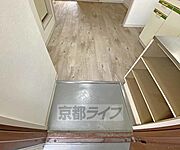 玄関です。