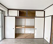 大容量の押入収納です。