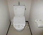 きれいなおトイレです