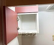 沢山収納あり・